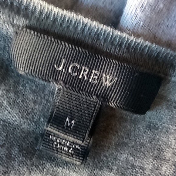 Grey Unisex J Crew Pullover Med - Picture 3 of 3